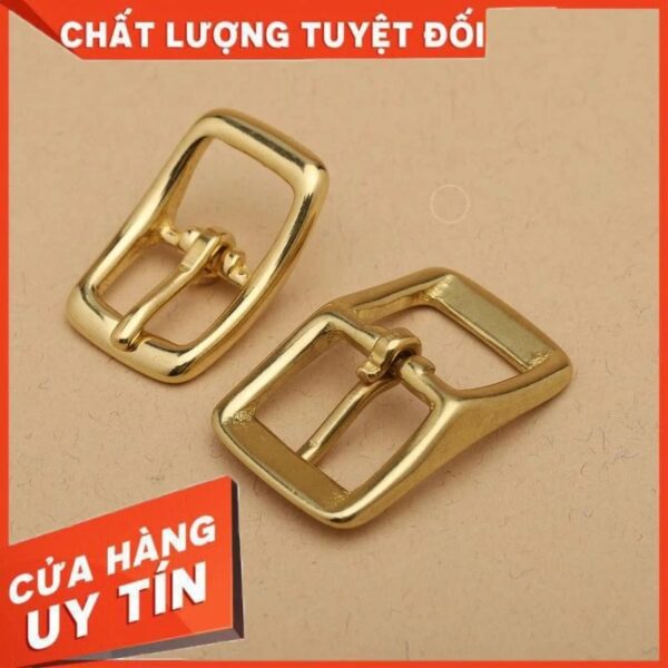 (YKK) Khoá bập bênh bằng đồng hàng YKK chính hãng - Ảnh 5