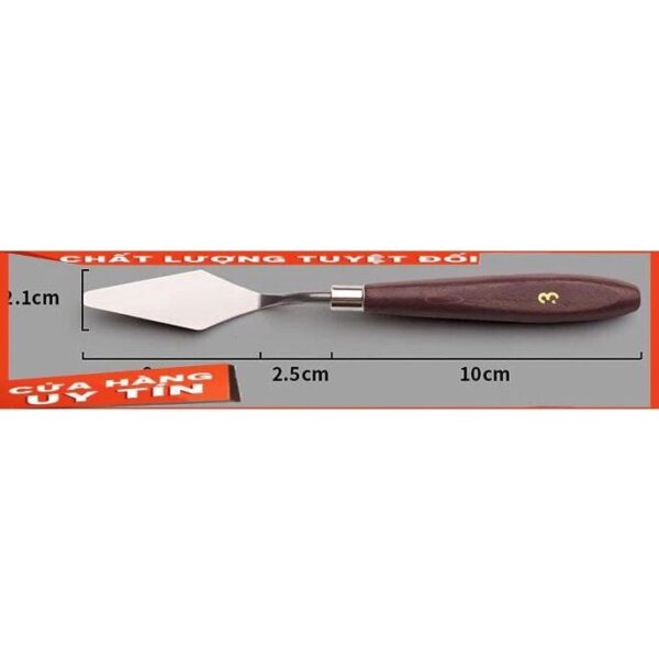 Bay phết keo bằng inox(Tool, dụng cụ) - Ảnh 3