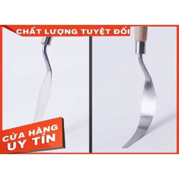 Bay phết keo bằng inox(Tool, dụng cụ) - Ảnh 4