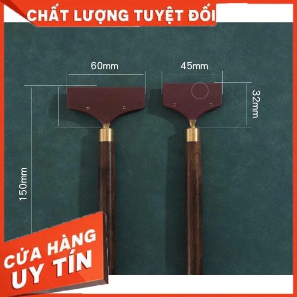 Phết keo cán gỗ ( Tool, dụng cụ) - Ảnh 7