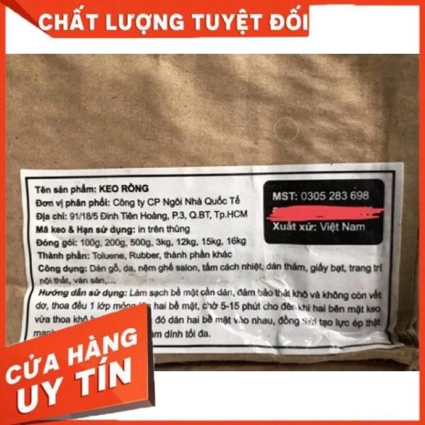 Keo dán chuyên dụng( Nguyên phụ liệu) - Ảnh 5