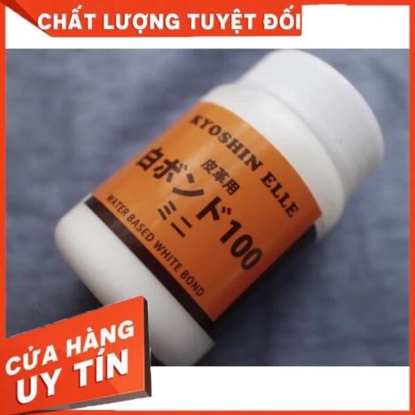 ( Nguyên phụ liệu) Keo sữa Kyoshin elle - Ảnh 4