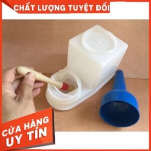 (Tool dụng cụ) Lọ đựng keo chuyên dụng( giống lọ đựng keo của mando)