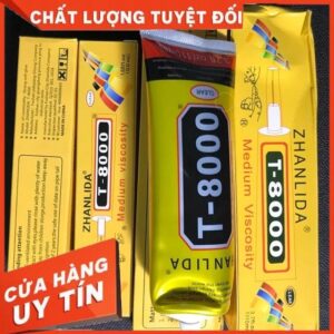 Keo T8000 trong suốt(Nguyên phụ liệu)