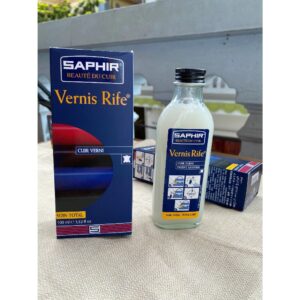Xi dưỡng da bóng, da patent Saphir VERNIS RIFE LIQUIDE (LEATHER CARE, Chăm sóc đồ da)