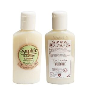 Saphir cleaning lotion Sữa làm sạch và đánh bóng da( Leather Care, chăm sóc đồ da)