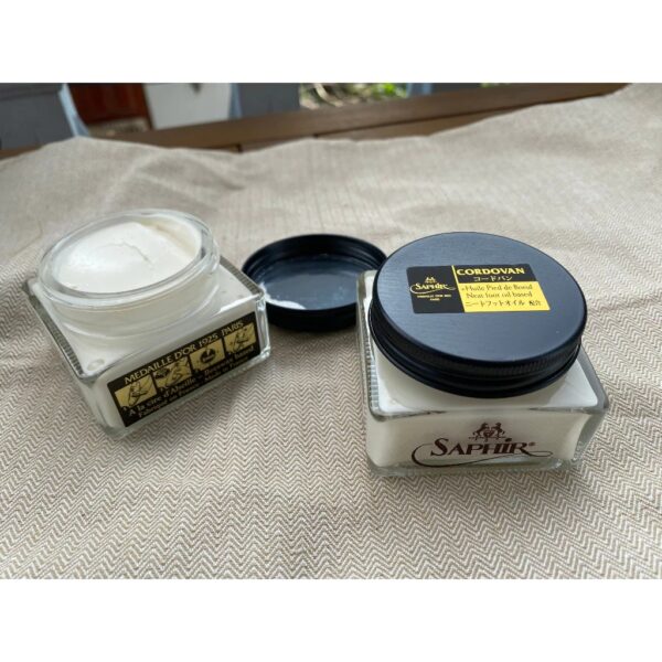 Saphir Cordovan MDO Kem dưỡng chuyên dành cho da Shell Cordovan (LEATHER CARE, Chăm sóc đồ da) - Ảnh 2