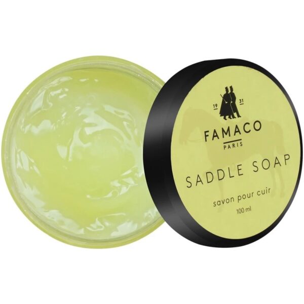 Xà phòng làm sạch da FAMACO của Pháp( Leather Care, chăm sóc đồ da)