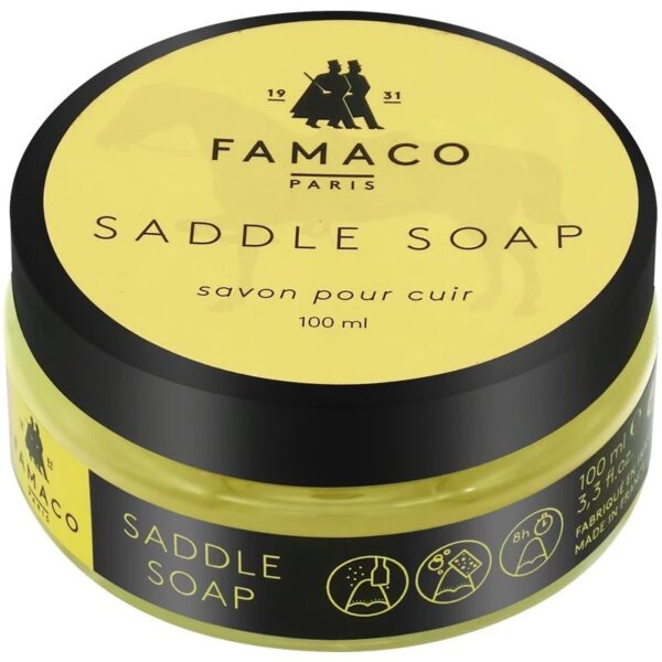 Xà phòng làm sạch da FAMACO của Pháp( Leather Care, chăm sóc đồ da) - Ảnh 5