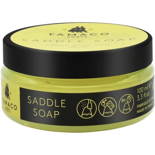Xà phòng làm sạch da FAMACO của Pháp( Leather Care, chăm sóc đồ da) - Ảnh 6