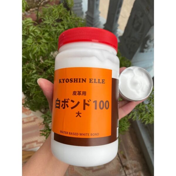 ( Nguyên phụ liệu) Keo sữa Kyoshin elle - Ảnh 6