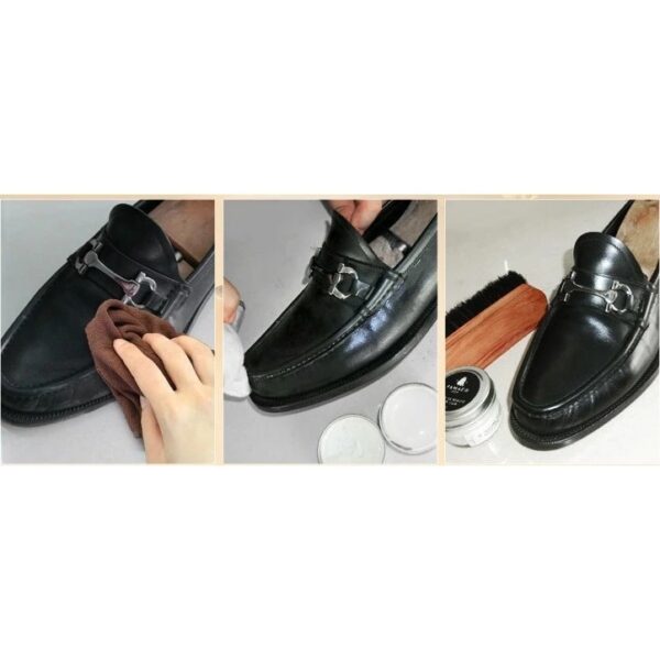 Kem Famaco Shell Cordovan Cream( Leather Care, chăm sóc đồ da) - Ảnh 8