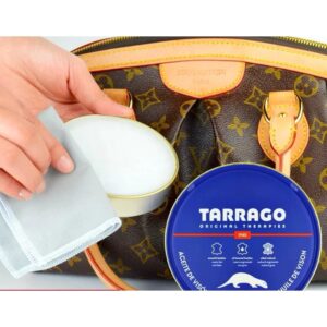( Leather Care, chăm sóc đồ da) Milk oil Tarrago Tây ban Nha