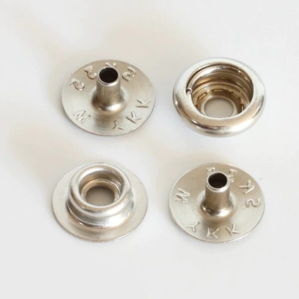 (YKK) Cúc bấm YKK cúc ẩn(10 bộ) - Ảnh 3