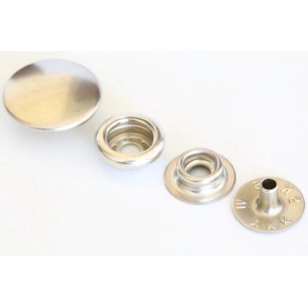 Cúc bấm 04 chi tiết YKK( cúc chậu) set 10 bộ - Ảnh 8